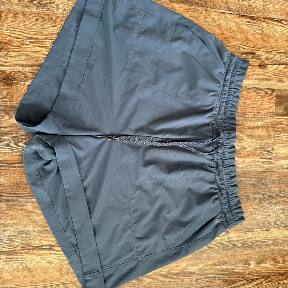 Apana Blue Athletic Shorts